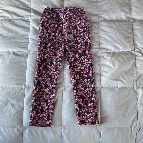 Gap Corduroy Pants in Floral Print, Size 4T - Picture 2 of 5